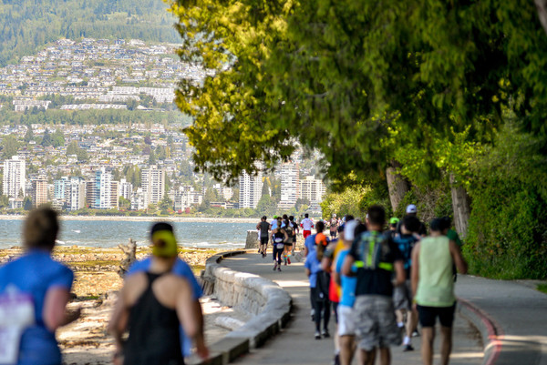 밴쿠버국제마라톤 ©RUNVAN