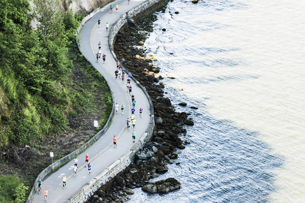 밴쿠버국제마라톤 ©RUNVAN