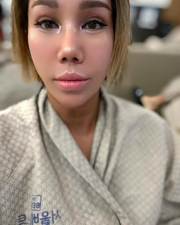 사진 = 김송 인스타그램 갈무리