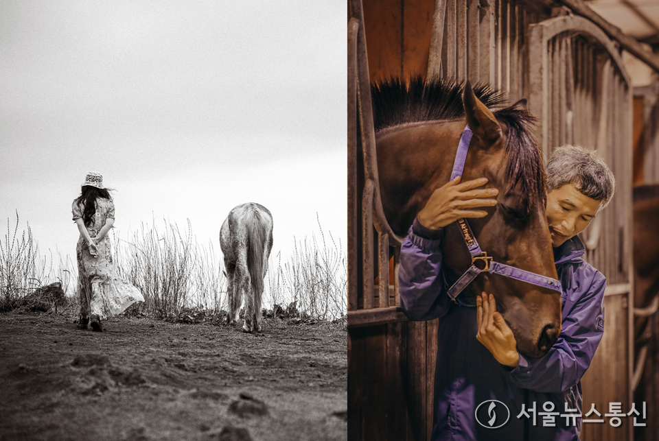 대상 작_최방원_동행ㆍ말복지특별상 작_김명선-수고했어 / 사진 = 한국마사회