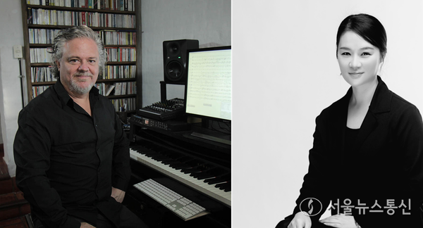 구리시립합창단 제20회 정기연주회- 미사 탱고의 작곡가 마르틴 팔메리(Martin Palmeri)와 더 뮤지컬 편곡자 조수정 / 구리시립합창단 제공