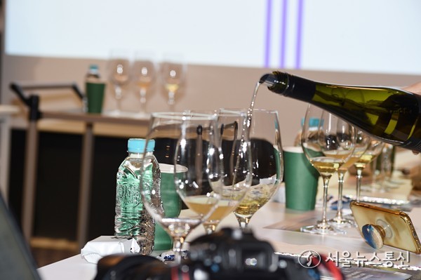 체코 모라비아 지역 와인 시음 행사 