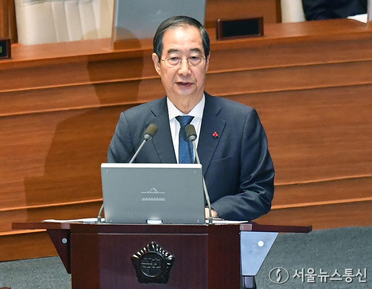 한덕수 국무총리 (2024.12.11) / 사진 = 서울뉴스통신 이창호 기자