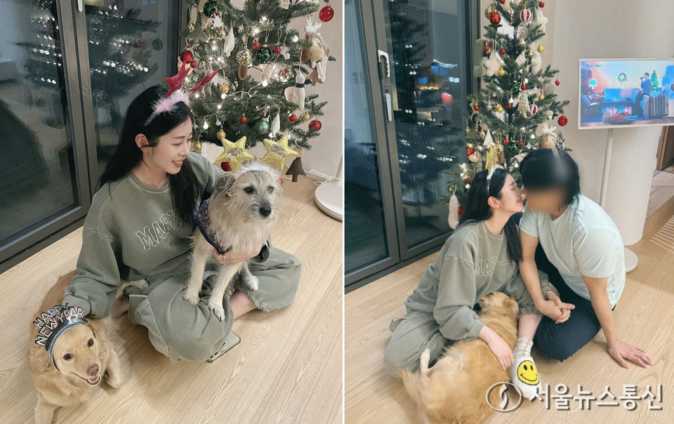 서동주가 예비 신랑을 공개했다. (2024.12.27) / 사진 = 서동주 인스타그램 갈무리