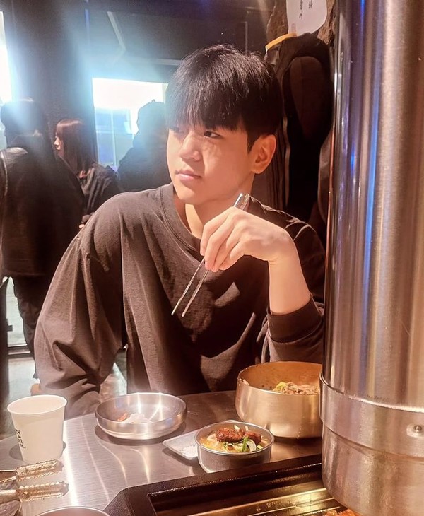 윤후 / 사진 = 윤민수 인스타그램 갈무리