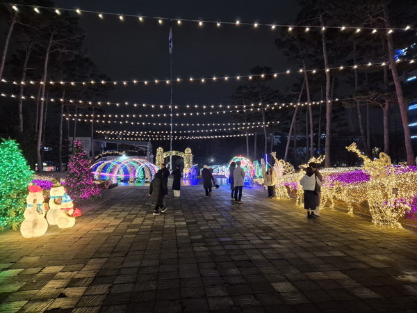 K팝 꽃팝 고양 크리스마스 축제 / 사진 = 고양시