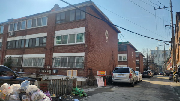 행신동 연세빌라 인근 (1호 미래타운 대상지) / 사진 = 고양시