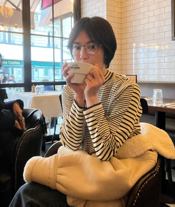 사진 = 송혜교 인스타그램 갈무리