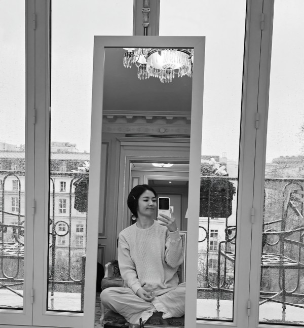 사진 = 송혜교 인스타그램 갈무리