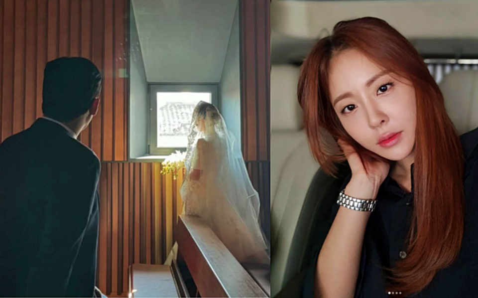 배우 진예솔 결혼 (2025.01.15) / 사진 = 진예솔 인스타그램 갈무리