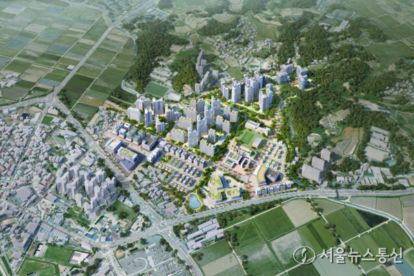 (진천 성석지구 조감도) / 