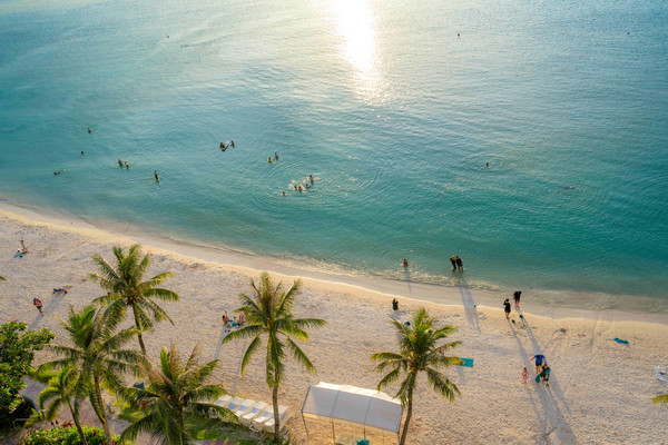 괌 투몬해변 전경 (사진 괌 정부관광청 한국지사)
