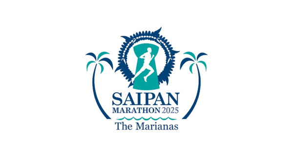 2025 사이판 마라톤 대회 로고 