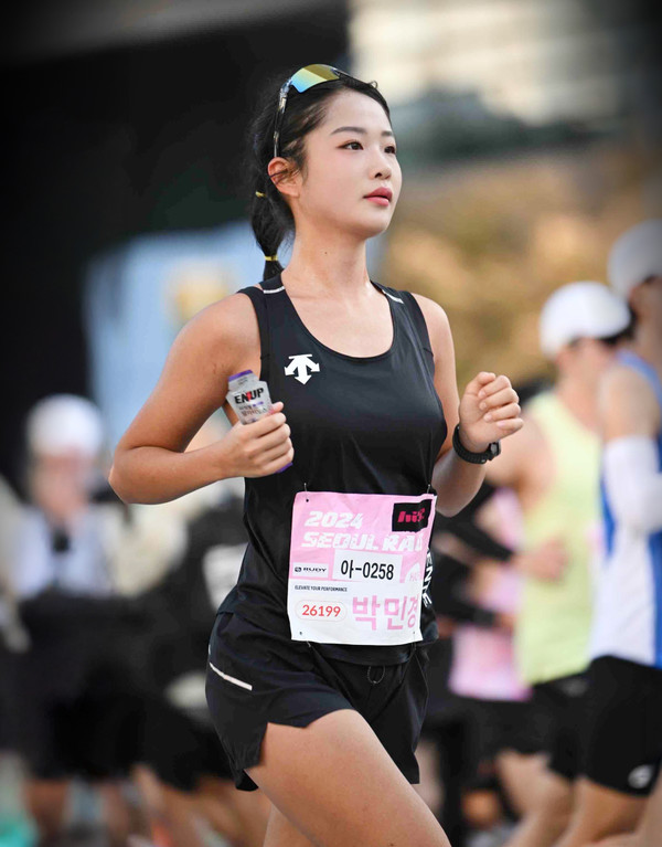 2025 사이판 런트립 인솔자 박민경 러너 (사진제공 하나투어)