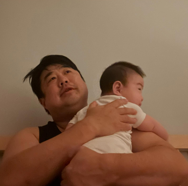 사진 = 강재준 인스타그램 갈무리