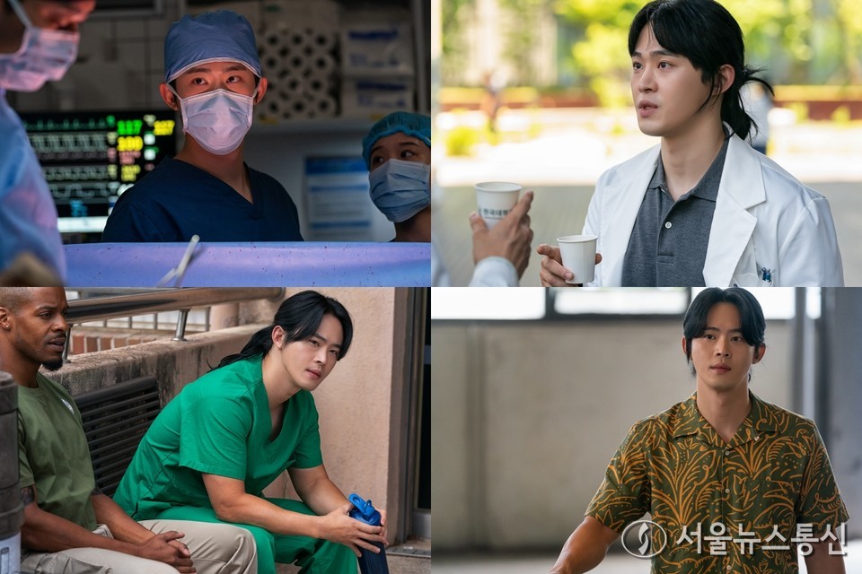 배우 정재광, '중증외상센터' (2025.02.05) / 사진 = 넷플릭스 제공