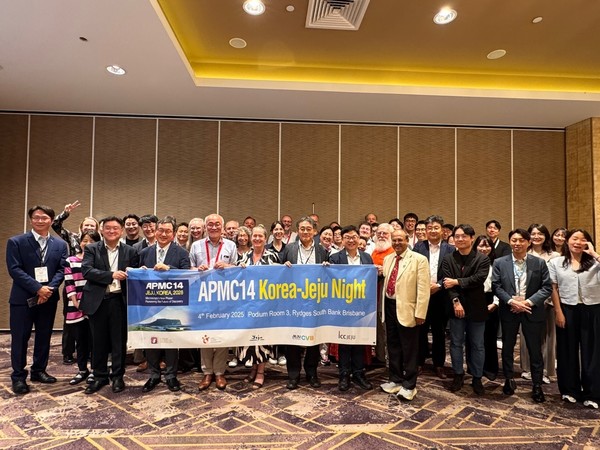 한국관광공사, 4일 브리즈번에서 개최된 '한국-제주의밤' 만찬 /한국관광공사