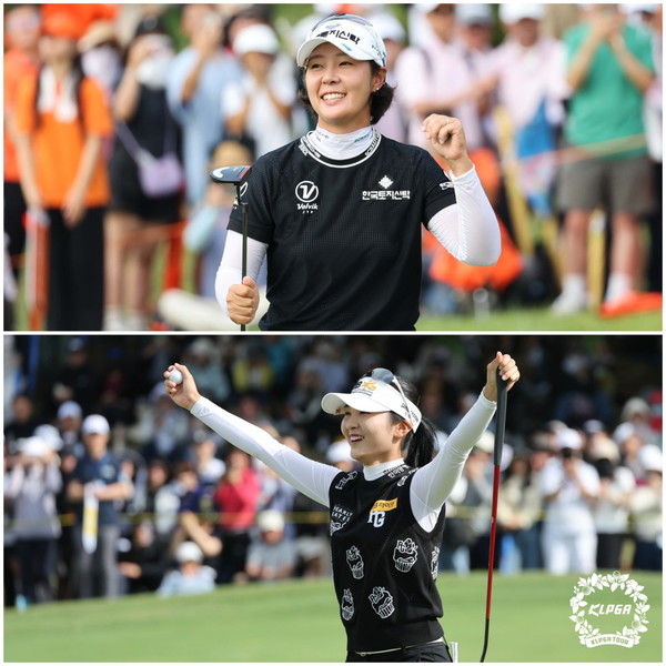 최고의 샷을 가장 많이 만들어낸 선수, 박지영과 이예원