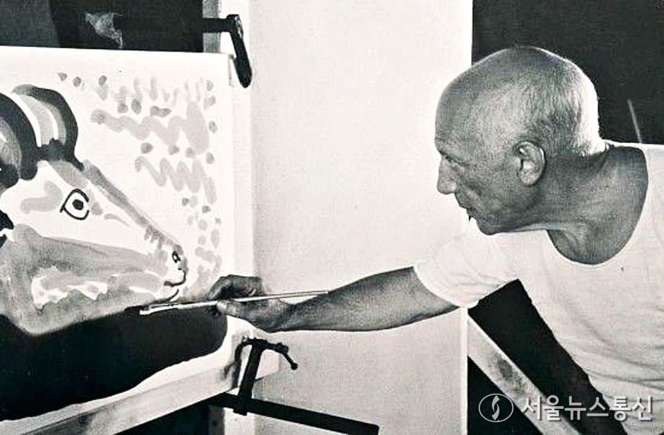 피카소의 비밀, 1956, 78분. / 사진 = 국립현대미술관 제공