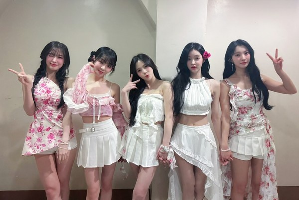 오마이걸. / 사진 = 알비더블유·WM엔터테인먼트 제공