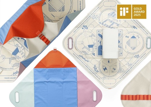 소형 포터블 프로젝터 ‘더 프리스타일’의 선행 콘셉트 패키지 ‘보자기’ 금상 수상