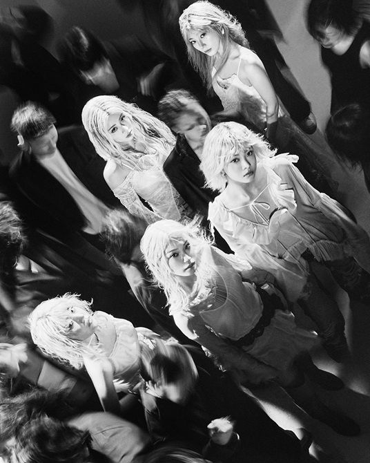 그룹 '르세라핌'(LE SSERAFIM). / 사진 = 쏘스뮤직 제공