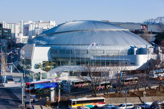 장충체육관 전경 / 서울시설공단 제공