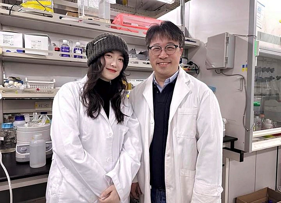 구혜선, 이해신 카이스트 석좌교수. (2025.03.12) / 사진 = 인스타그램 갈무리