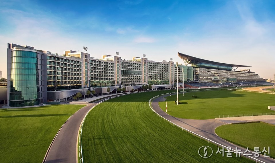 아랍에미리트 두바이에 있는 메이단 경마장 / 사진 = Meydan Racecourse