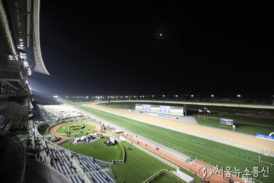 아랍에미리트 두바이에 있는 메이단 경마장 / 사진 = Meydan Racecourse