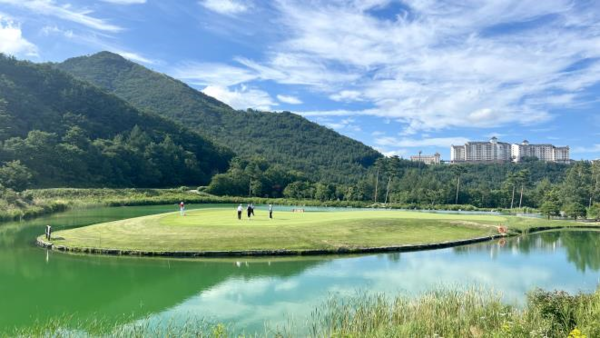 부영그룹 태백 오투리조트 골프장 /사진제공 부영그룹