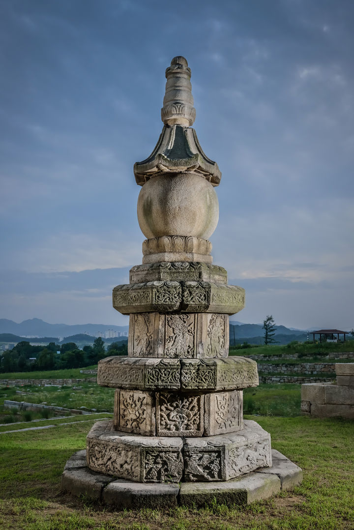 양주 회암사지 사리탑 / 사진=국가유산청 제공
