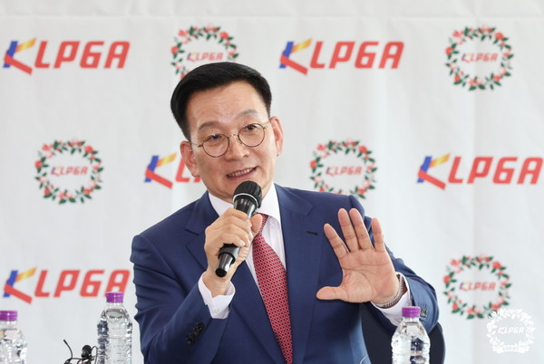 [릴리스] 제15대 KLPGA 회장 취임 기자 간담회 (1)