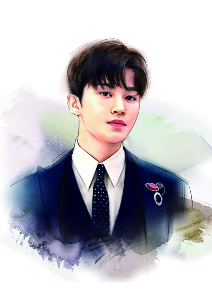 NCT 마크. / 사진 = SM엔터테인먼트 제공