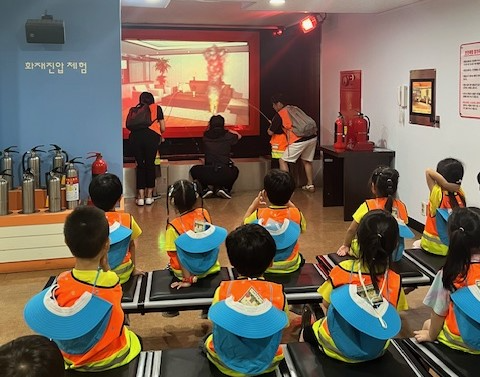 어린이 안전교육 / 사진 = 고양시