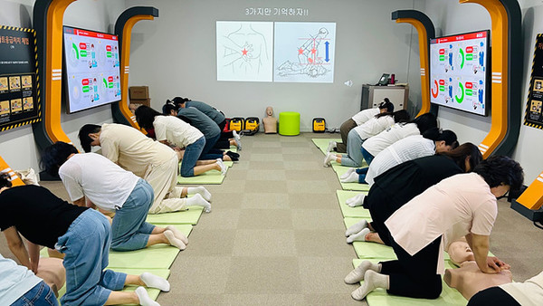 어린이이용시설 종사자 안전교육 / 사진 = 고양시