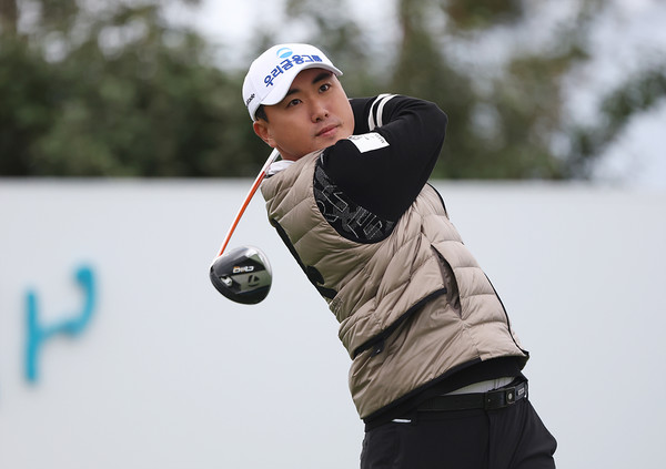 조우영의 플레이 모습