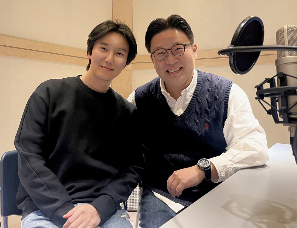 서경덕(오른쪽) 교수와 배우 김남길 / 사진 = 서경덕교수팀 제공