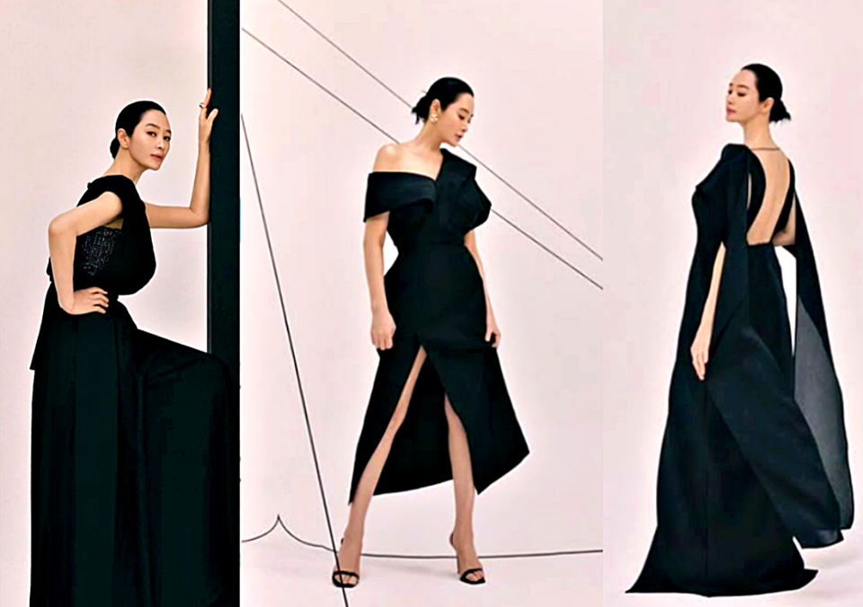 김혜수 인스타그램 갈무리