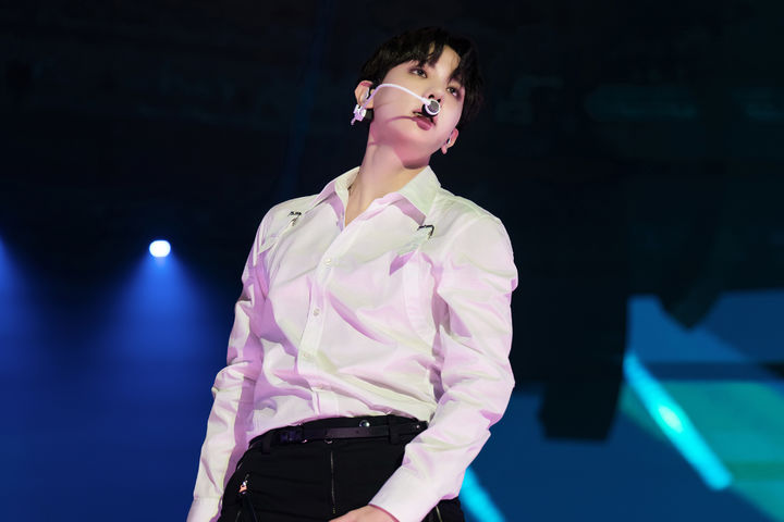 '엑소(EXO)' 멤버 백현. / 사진 = INB100 제공