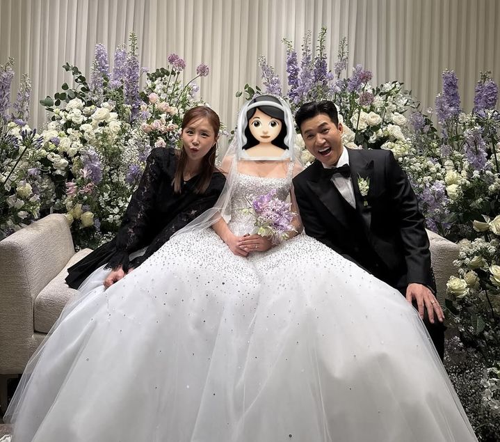 신지, 김종민 커플. / 사진 = 신지 인스타그램 갈무리