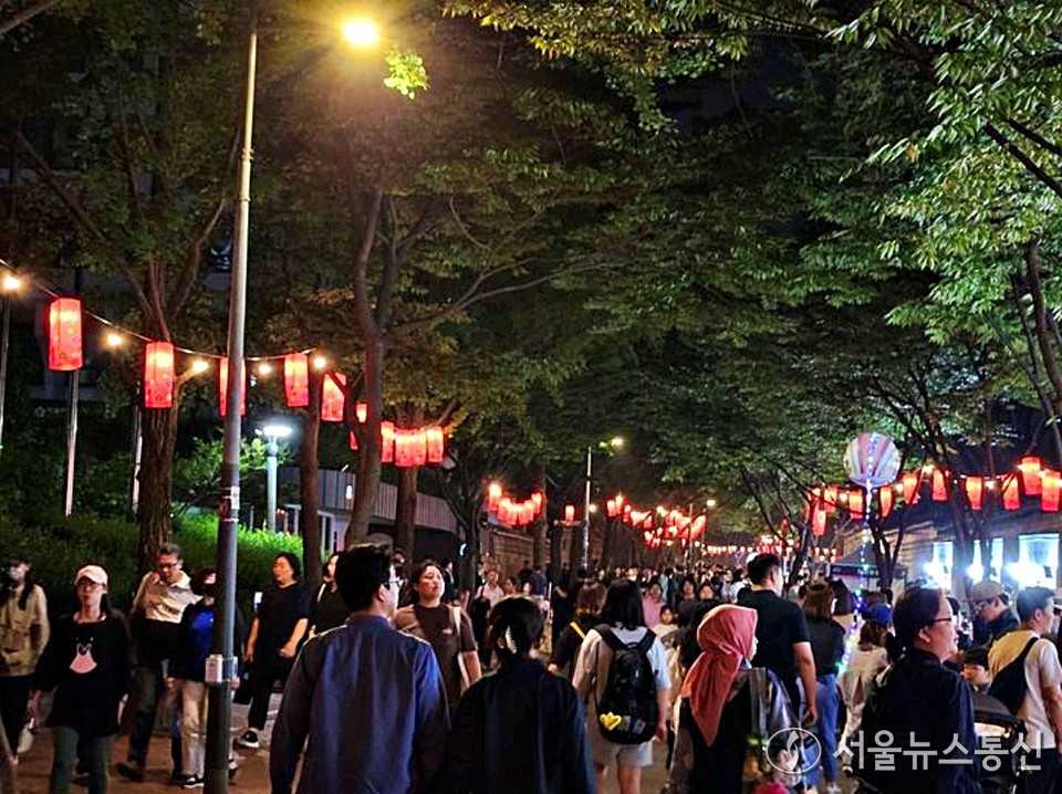 정동야행 축제 사진. (2025.04.25) / 사진 = 중구청 제공