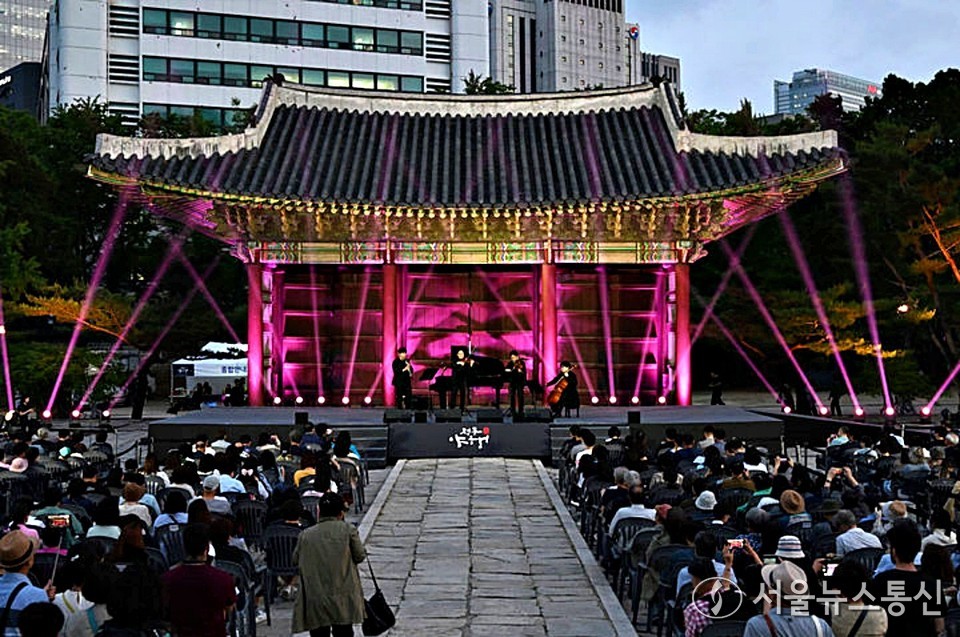정동야행 축제 사진. (2025.04.25) / 사진 = 중구청 제공