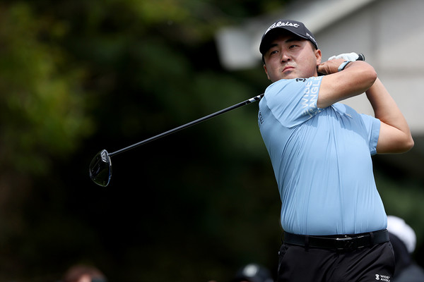 이태훈 5번홀 드라이버 티샷 /사진제공 KPGA