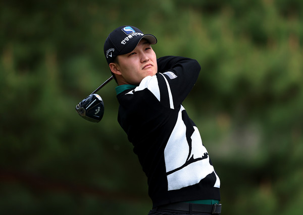 강태영 3번홀 드라이버 티샷 /사진제공 KPGA