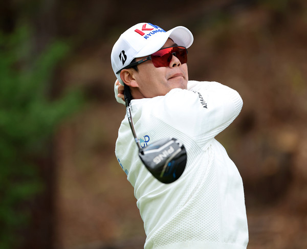 정한밀 16번홀 드라이버 티샷 /사진제공 KPGA