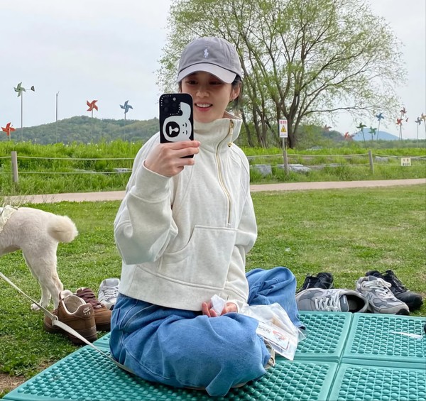 사진 = 장나라 인스타그램 갈무리