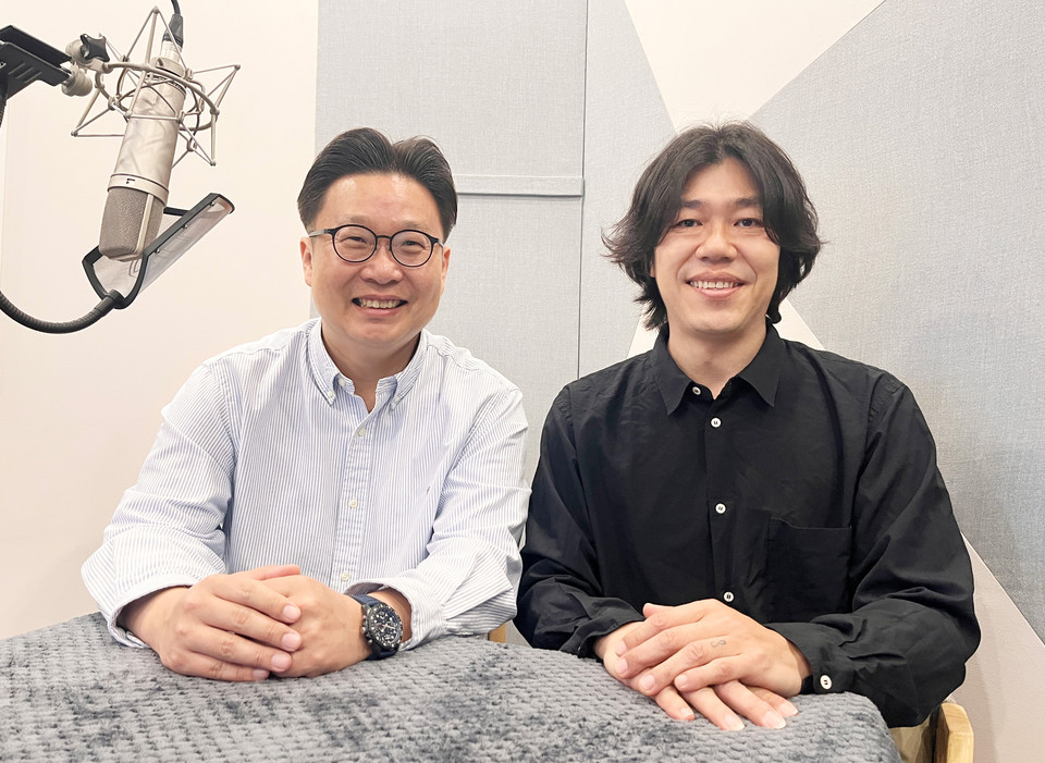 서경덕 교수(왼쪽)와 이상순 / 사진 = 서경덕교수팀 제공