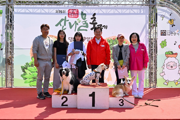 반려동물과 함께하는 '댕이트 엔 양평' [사진=양평군]