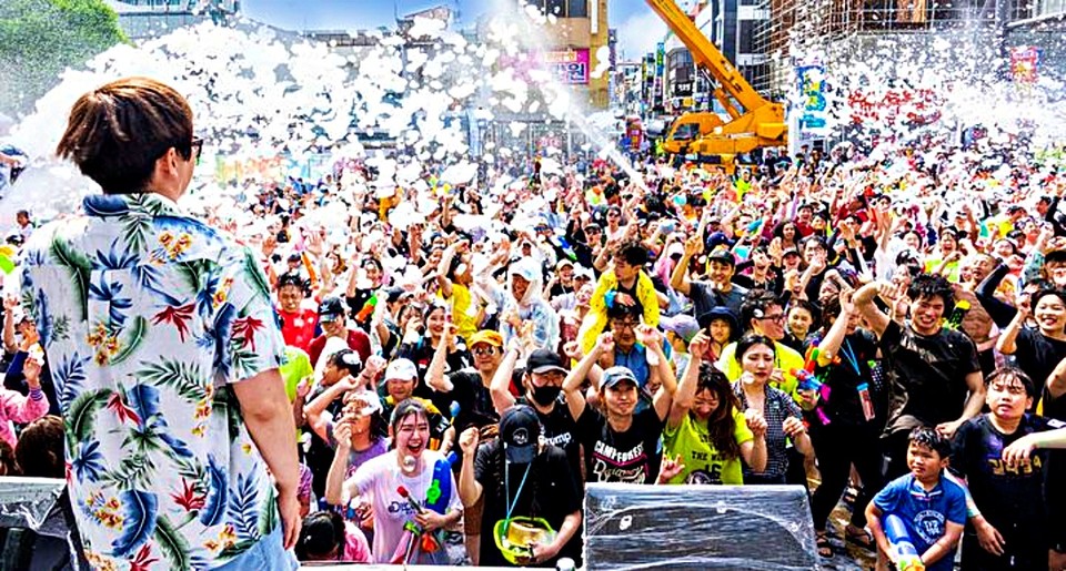 춘천마임축제가 오는 25일 개막된다. 사진은 지난 축제 모습. / 사진 = 춘천시 제공